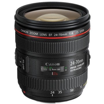 Canon EF 24-70mm f/4L IS USM Lens