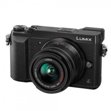 Panasonic Lumix GX80 14-42mm Lensli Fotoğraf Makinesi
