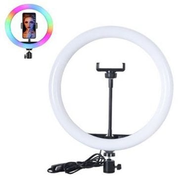 RGB Led Yumuşak Halka Işık MJ20 (26cm)