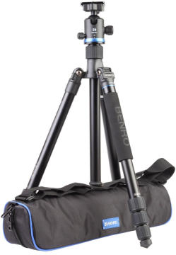 Benro FIF28AIB2 Aluminium Tripod Kit (Monopod Özellikli)