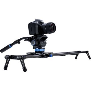 Benro C08D9B Moveover8,  Dual Carbon Rail Rail 900 mm Slider