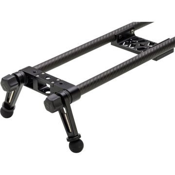 Benro C08D9B Moveover8,  Dual Carbon Rail Rail 900 mm Slider