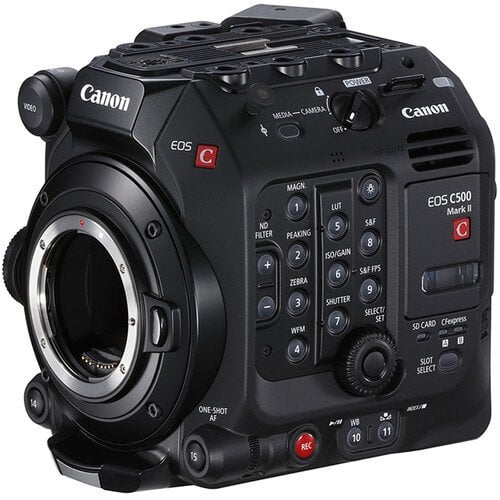 Canon EOS C500 Mark II Full Frame Cinema Kamera