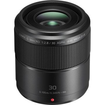 Panasonic Lumix G Macro 30mm f/2.8 ASPH. MEGA O.I.S. Lens