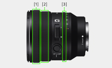 Sony FE PZ 16-35mm f/4 G Lens