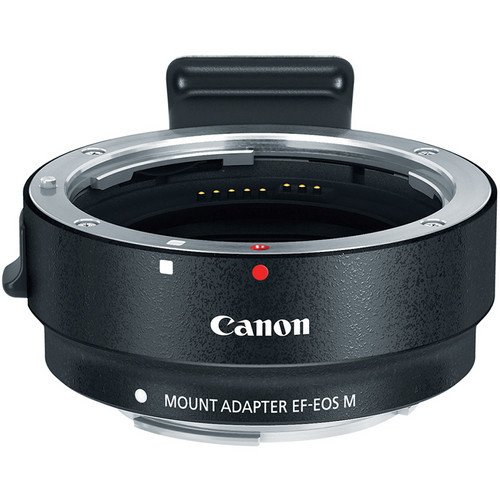 Canon EF-EOS M Mount Çevirici Adaptör