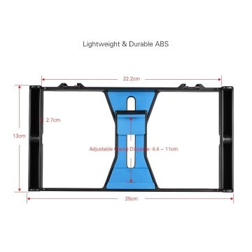 Andoer D5191 Akıllı Telefon İçin Video Rig ELTutucusu