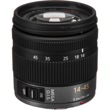 Panasonic Lumix G Vario 14-45mm f/3.5-5.6 ASPH. MEGA O.I.S. Lens