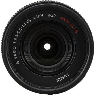 Panasonic Lumix G Vario 14-45mm f/3.5-5.6 ASPH. MEGA O.I.S. Lens