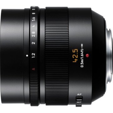 Panasonic Leica DG Nocticron 42.5mm f/1.2 ASPH. POWER O.I.S. Lens