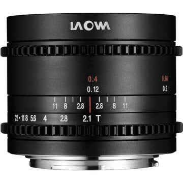Laowa 7.5mm T2.1 MFT Cine - (Cine) NEW