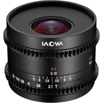 Laowa 7.5mm T2.1 MFT Cine - (Cine) NEW