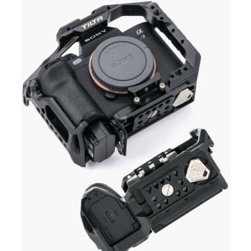 Tilta TA-T30-A-B Sony A7 III / A7R III / A7 IV / A7R IV / A7R V / A7S III / A1 / A9 IV için Kamera Kafes Kiti