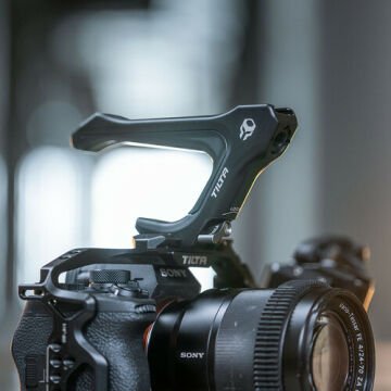 Tilta TA-T30-A-B Sony A7 III / A7R III / A7 IV / A7R IV / A7R V / A7S III / A1 / A9 IV için Kamera Kafes Kiti