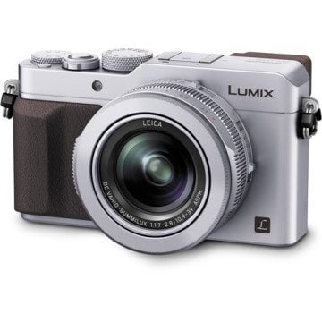 Panasonic Lumix DMC-LX100 (Silver)