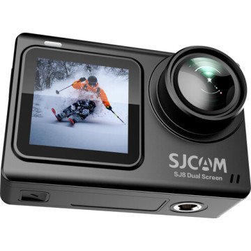 SJCAM SJ8 Wifi 4K Çift Ekranlı Aksiyon Kamera