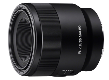 Sony FE 50mm f/2.8 Macro Lens