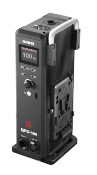 JINBEI EFD-500 LED AC/DC Video Işığı 5500K