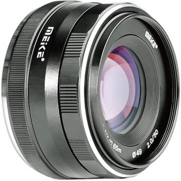 Meike MK-50mm f/2 Lens (Canon EF-M)