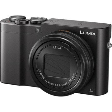 Panasonic Lumix DMC-TZ100 Fotoğraf Makinesi (Black)