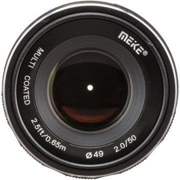 Meike MK-50mm f/2 Lens (Fujifilm X)