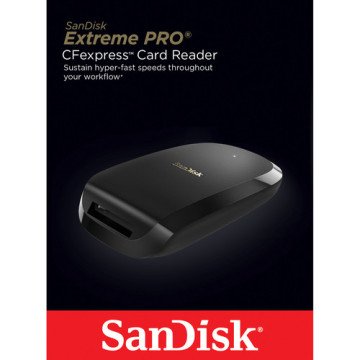 SanDisk Extreme PRO CFexpress B Tipi Kart Okuyucu