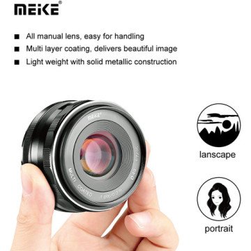 Meike MK-35mm f/1.7 Lens (Canon EF-M)