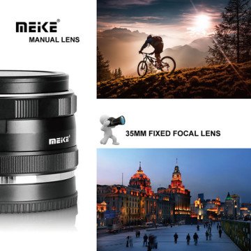Meike MK-35mm f/1.7 Lens (Canon EF-M)