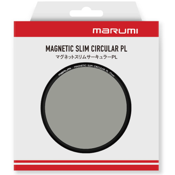 Marumi 77mm Magnetic Slim Circular Polarize Filtre