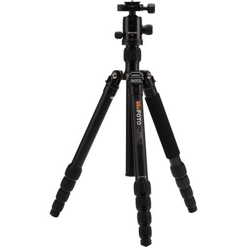 Mefoto A-2350Q2 GlobeTrotter Aluminum Travel Tripod (BLACK)