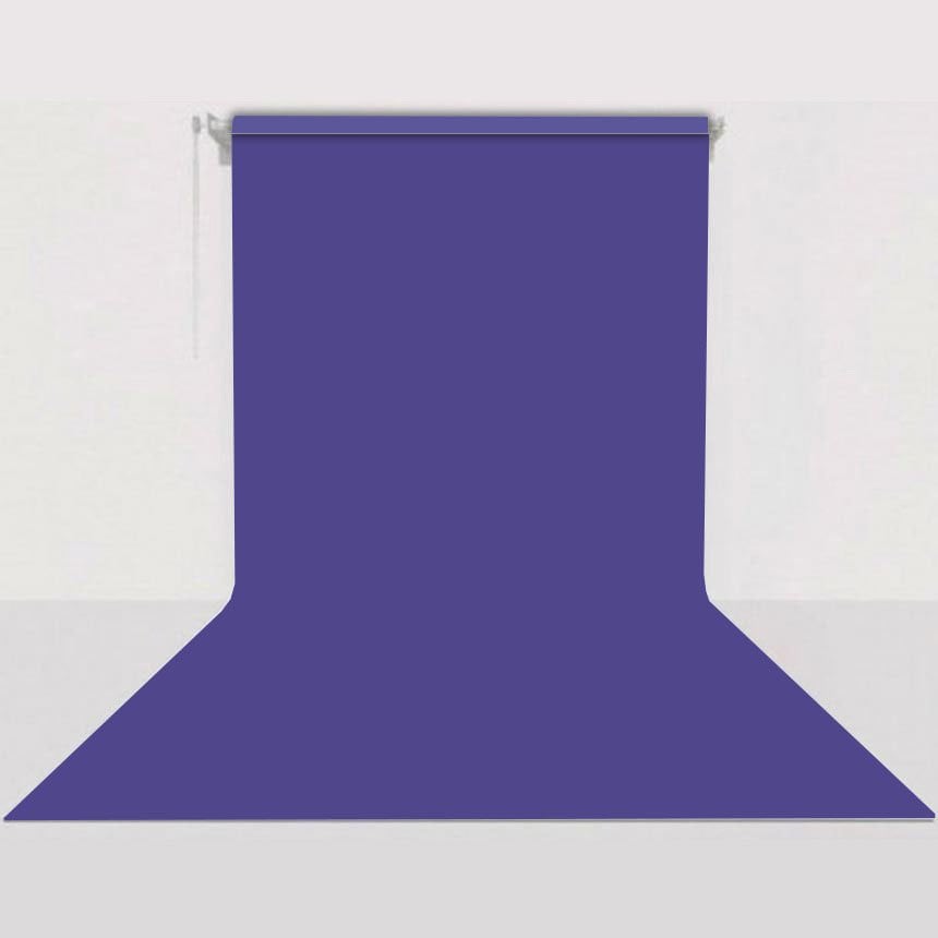 Gdx Sabit (Tavan & Duvar) Kağıt Sonsuz Stüdyo Fon Perde (Purple) 2.70x11 Metre