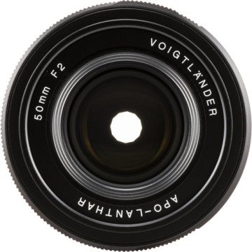 Voigtlander APO-LANTHAR 50mm f/2 Aspherical Lens (Sony E)