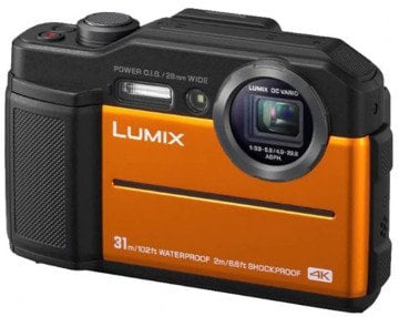 Panasonic Lumix DC-FT7 (Orange)