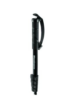 Manfrotto MM Compact Monopod Red