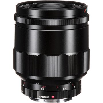 Voigtlander MACRO APO-LANTHAR 65mm f/2 Aspherical Lens (Sony E)