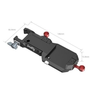 SmallRig 3249 DJI RS 2 / RS 3 / RS 3 Pro  İçin  Montaj Plakası