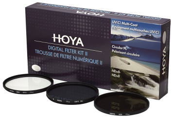 Hoya 40.5mm Dijital Filtre Seti 2 (ND-UV-Polarize)