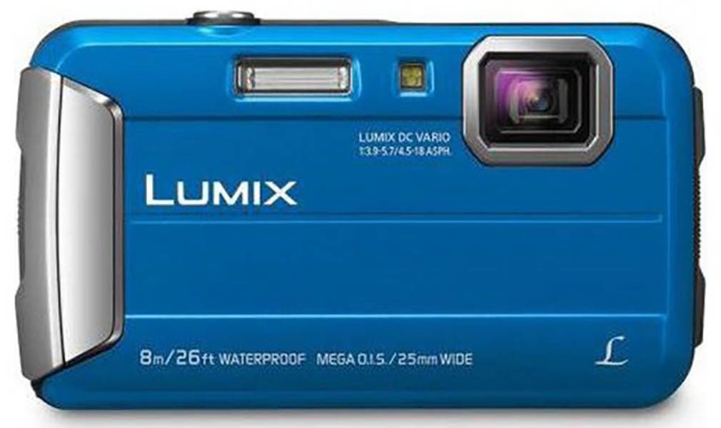 Panasonic Lumix DMC-FT30 (Blue)