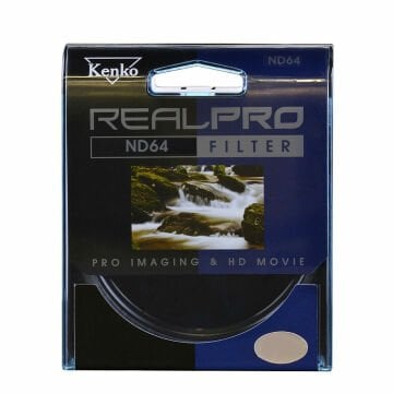 Kenko 67mm Real Pro MC ND64 6 Stop Filtre