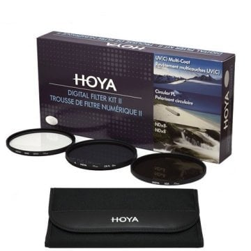 Hoya 43mm Dijital Filtre Seti 2 (ND-UV-Polarize)