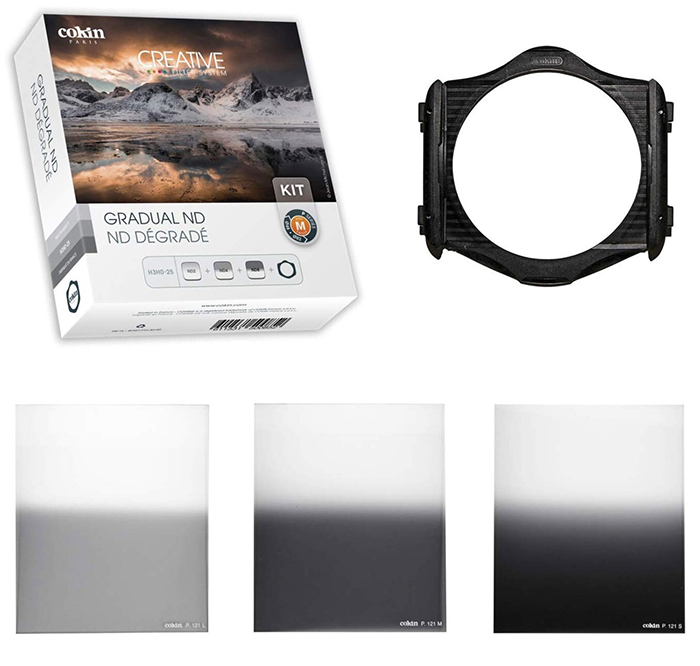 Cokin P Series Gradual ND Filter Kit with Holder (H3H0-25)