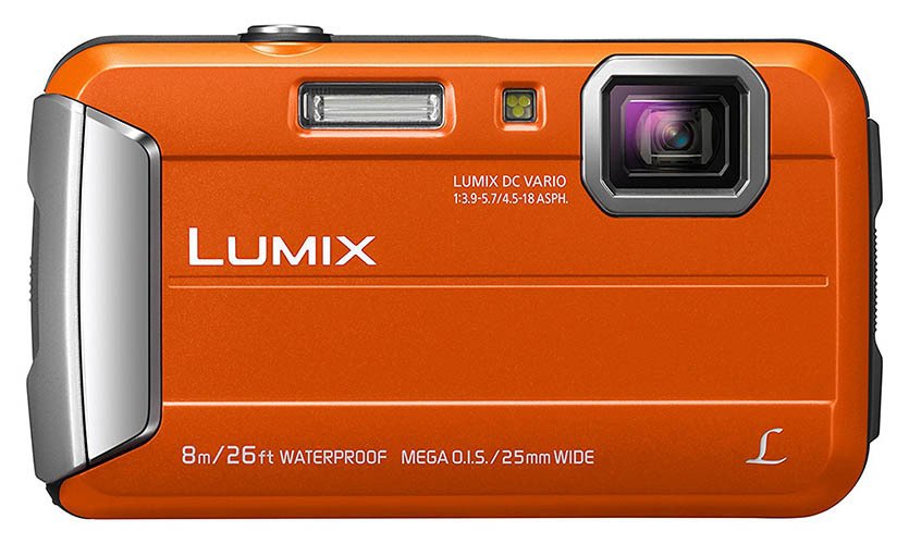 Panasonic Lumix DMC-FT30 (Orange)