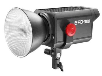 JINBEI EFD-300 LED AC/DC Video Işığı 5500K