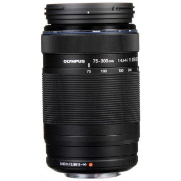 Olympus 75-300mm f/4.8-6.7 II Lens