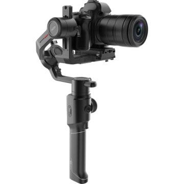 Moza Air 2 Gimbal Stabilizer + iFocus M Wireless Lens Motor