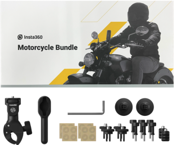 Insta360 X3 360 Kamera Full Motorcycle Kit