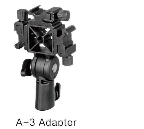 JINBEI A-3 Flaş ve Şemsiye Bağlantı Adaptörü