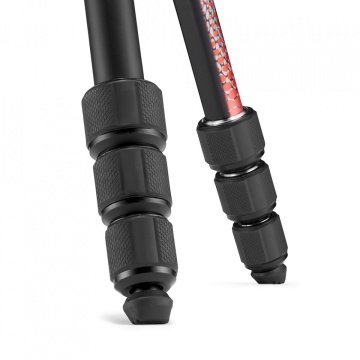 Manfrotto MKELMII4RD-BH  Element MII Aluminyum Tripod + Ball Head (Red)