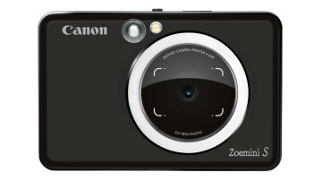 Canon Zoemini S Şipşak Fotoğraf Makinesi (Siyah)