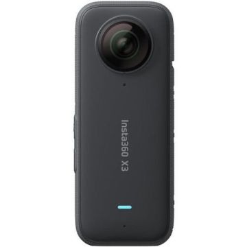 Insta360 X3 360 Kamera + 3 Metre Extended Edition Stick + 64GB MicroSD + Lens Cap